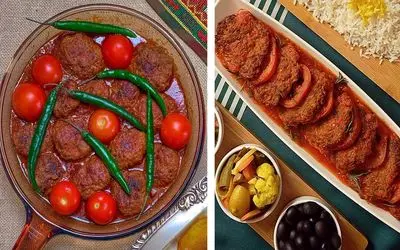 طرز تهیه شامی ترش به روش اصیل گیلانی / هوا خیلی گرمه فقط این غذای ترش میچسبه