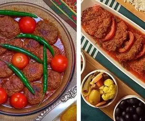 طرز تهیه شامی ترش به روش اصیل گیلانی / هوا خیلی گرمه فقط این غذای ترش میچسبه