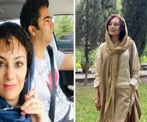 وقتی یکتا ناصر هول هولکی و با کله میره تو لوازم آرایش که بره عروسی / شال هزار پیچشو !