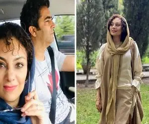 وقتی یکتا ناصر هول هولکی و با کله میره تو لوازم آرایش که بره عروسی / شال هزار پیچشو !