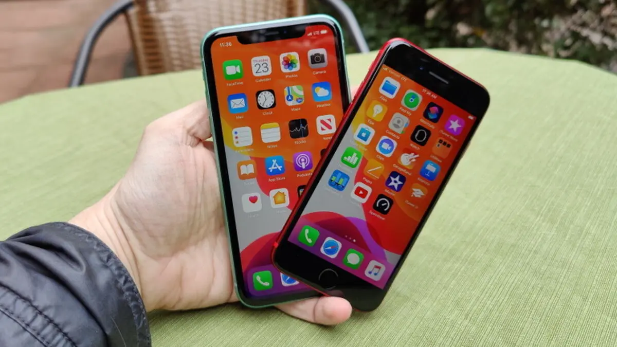 iPhoneSE3 and iPhone13