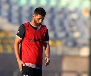 خسارت ۲۰ میلیاردی هافبک پرسپولیس