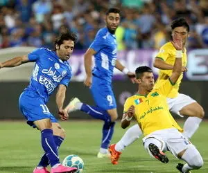 اعلام ترکیب دو تیم صنعت نفت و استقلال