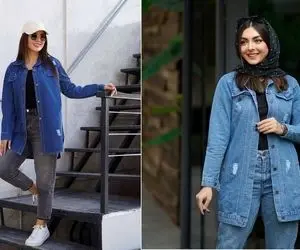 جین به همه ساز می رقصد چه مانتو چه شلوار؛ استایل تابستونی با مانتو لی یه چیز دیگه است