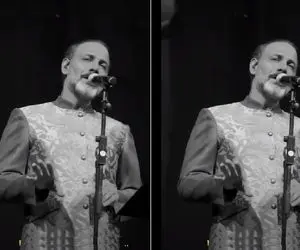 آواز ماندگار؛ علیرضا قربانی با اشک برای همسرش آهنگ ببخش رو میخونه حتی ریشاش رو نزده