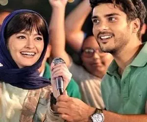 آواز احساسی؛ ساعد سهیلی آهنگ من از خدامه رو برای پردیس احمدیه خوند و اشک تو چشاش پرشد