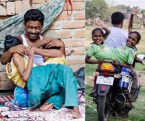 (عکس) ازدواج خواهران بهم چسبیده با یک مرد!