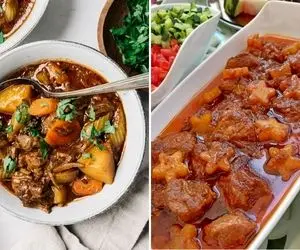 طرز تهیه خورشت قلیه ترش / یه غذای لذیذ محلی که طعم و مزش عالیه