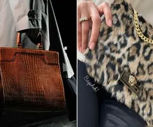 مدل کیف های زمستانی ترند / کسر شأن داره کیف های رنگیه تابستونی رو الان بندازی میخندن