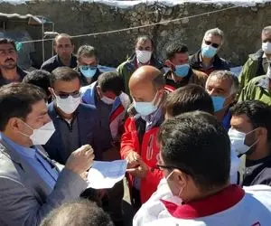 رئیس هلال‌‌احمر: ارزیابی‌ها را خانه‌به‌خانه انجام می‌دهیم