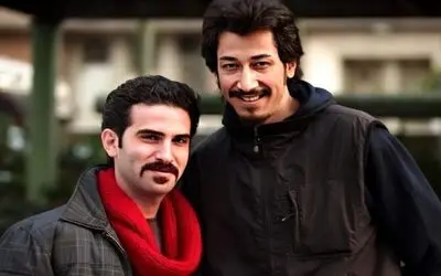 سکانس خندان/بهرام افشاری به هوتن شکیبا میگه بوسم نمیدن بهت/شهاب حسینی روده بر شد