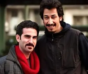 سکانس خندان/بهرام افشاری به هوتن شکیبا میگه بوسم نمیدن بهت/شهاب حسینی روده بر شد