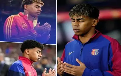 درخشش لیونل مسی آینده با زبان روزه در لیگ قهرمانان