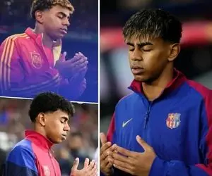 درخشش لیونل مسی آینده با زبان روزه در لیگ قهرمانان