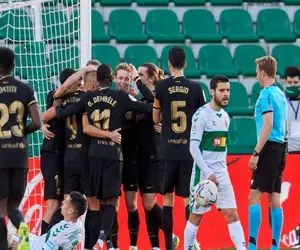 برد بارسا بدون مسی