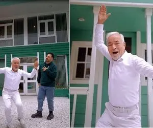 آواز دیش دیش؛ صادق بوقی بعد از آو آو آو حالا میخونه هر کی که مشتی عشقی رشتیه