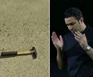 در قزوین به سمت جواد نکونام چکش پرت کردند؟