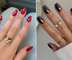 لاک ناخن دختر پولدار/لاکی که باعث می‌ شه همه بگن اوه این از اون دخترا مایه داراس