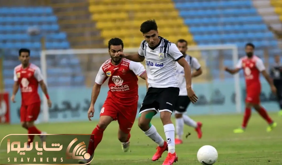 پنالتی نفت مسجدسلیمان مقابل پرسپولیس درست بود؟