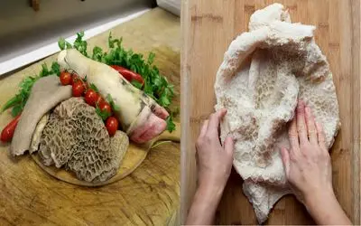 سیر تا پیاز تمیز کردن سیرابی/ مثل یک قصاب حرفه‌ای سیرابی رو تر و تمیز، بدون بو پاک کن