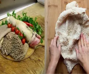 سیر تا پیاز تمیز کردن سیرابی/ مثل یک قصاب حرفه‌ای سیرابی رو تر و تمیز، بدون بو پاک کن