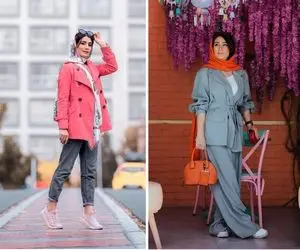 اول فرق استایل کژوال با اسپرت رو یاد بگیر؛ حالا با مانتوهاش یه تیپ خفففن و راحت بزن