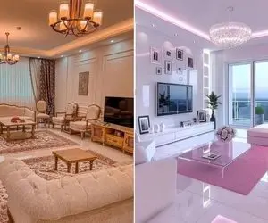 انواع طراحی داخلی مینیمال خانه های کوچک و بزرگ؛ بازار شام از مد افتاده دکور ساده مده