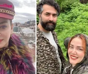 تولد بازی لاکچری "بهاره رهنما" تو ترکیه اونم بی حاجی؛ چرا شبیه طوطی پوشیدی!