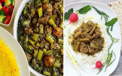 بهترین دستور برای تهیه خورش کرفس اصیل / اینجوری بپزید مزه و لعابش عالی میشه