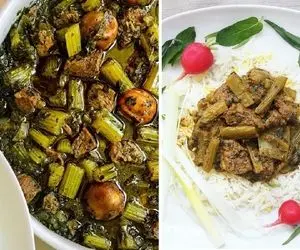 بهترین دستور برای تهیه خورش کرفس اصیل / اینجوری بپزید مزه و لعابش عالی میشه
