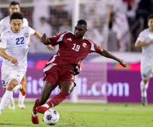 ویدیو) خلاصه بازی قطر ازبکستان امروز پنجشنبه 24 آبان