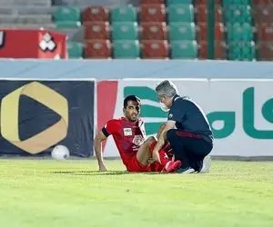 شوک به تیم پرسپولیس؛ دوری طولانی مدت فوق ستاره از میادین!