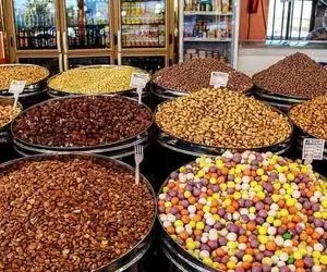 هزینه آجیل شب یلدا برای یک خانواده ۴ نفره چقدر است؟