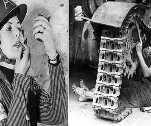 زنان در جنگ جهانی دوم، پای تانک با کفش های پاشنه 20 سانتی؛ قهرمانانی که کمتر دیده شدن