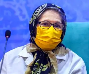 شیوع بیماری‌ های تنفسی؛ مینو محرز: شهریور کووید بود حالا آنفلوآنزاست