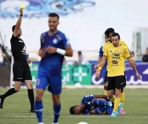 تاریخچه بازی های استقلال و سپاهان در دی ماه