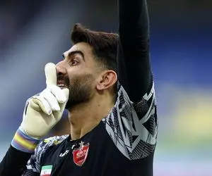 (عکس) تیکه سنگین بیرانوند به افشین پیروانی!