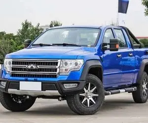 پیکاپ جذاب و غووول پیکر چینی در خیابان های تهران!