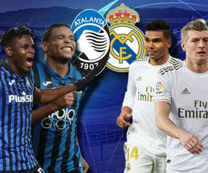 (ویدیو) خلاصه بازی آتالانتا - رئال مادرید 6 اسفند 99