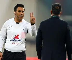 سؤال زیرکانه از داور سابق لیگ؛ چرا برای استقلال کری نمی‌خوانید؟