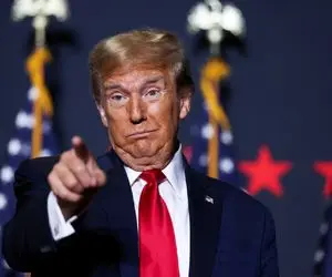 ترامپ به حمله موشکی ایران واکنش نشان داد