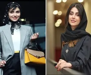 وقتی لاله مرزبان بلده چطور خانومانه بپوشه که بشه نقل محافل؛ شال قرمز چه بهش اومده!