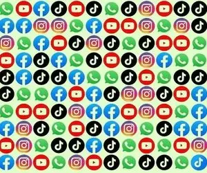 بازی فکری؛ اونایی که 24 ساعته تو فضای مجازین بیان بگن کدوم لوگو برنامه اشتباهه