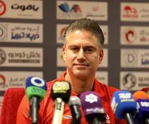 پای خرزو خان به کنفرانس خبری تراکتور باز شد