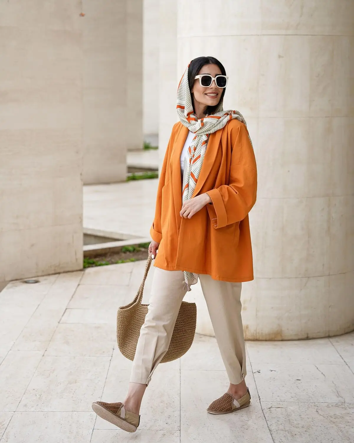 با طیف کرم چطور ست کنیم؟
