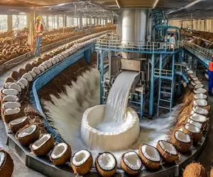 مستند کشاورزی / تبدیل نارگیل به روغن نارگیل با استفاده از فناوری مدرن با درآمد دلاری