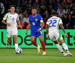 اقدام جنجالی امباپه در تیم ملی فرانسه