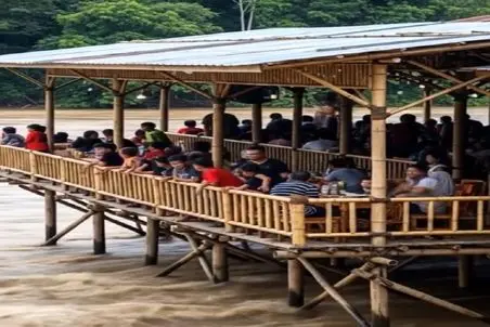 معماری طبیعت؛ بندگان خدا فقط رفته بودن غذا بخورن ولی غذای آخرشون شد