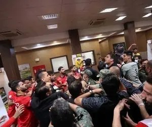 ردپای محبی و کمال در درگیری های بعد بازی پرسپولیس و سپاهان