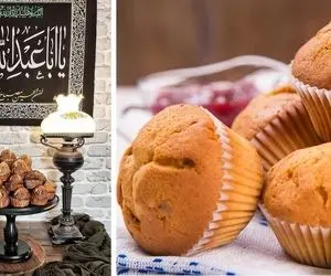 طرز تهیه کیک یزدی به روش اصیل / یه پذیرایی عالی واسه مجلس روضه امام حسین(ع)